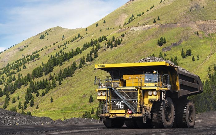 Teck's Fording River metallurgical coal operation in B.C. Credit: Teck Resources