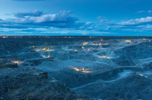The Canadian Malartic open pit gold mine in Quebec, owned by Agnico Eagle Mines and Yamana Gold. Credit: Agnico Eagle