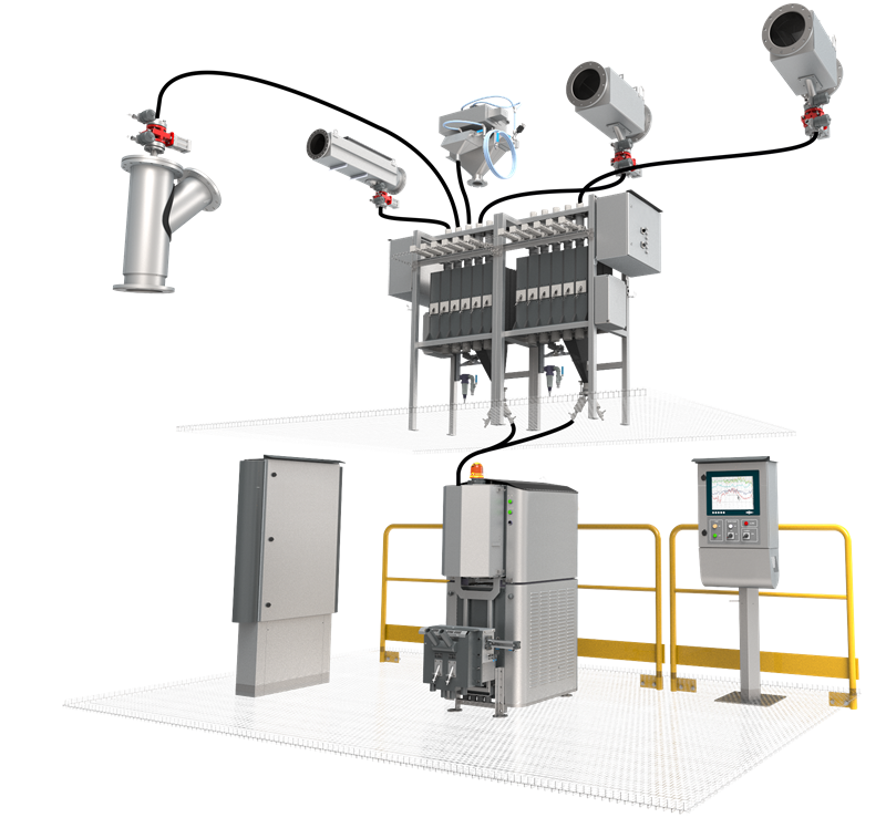 Courier 6G SL analyzer Credit: Metso Outotec