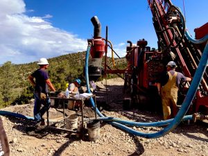 Drilling at Selena Credit: Ridgeline