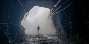 The portal to the underground ramp at the Windfall Lake gold project, in Quebec. Credit: Osisko Mining