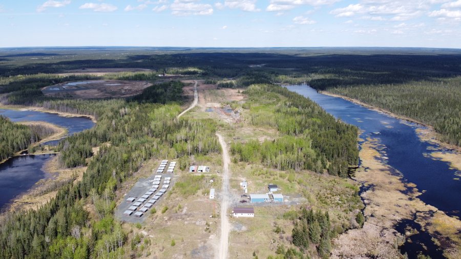 The Pickle Crow gold project, in northwestern Ontario. Credit: Auteco Minerals