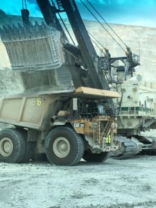 ShovelSense technology Credit: MineSense