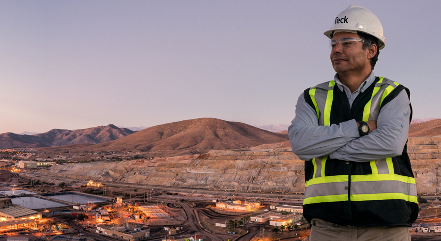 Teck's Carmen de Andacollo copper mine in Chile. Credit: Teck Resources