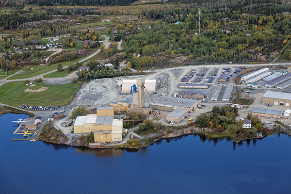 1911 Gold's True North complex, near Bissett, Man. Credit: 1911 Gold