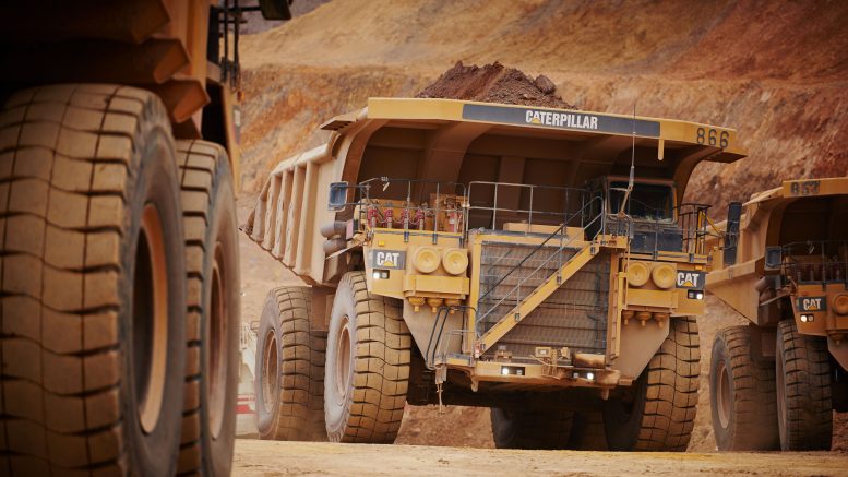 At Glencore's Katanga copper mine in the Democratic Republic of Congo. Credit: Glencore