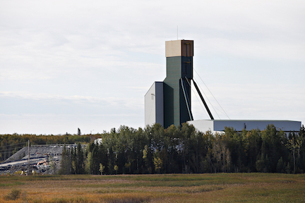 Evolution Mining's Red Lake mine in northwestern Ontario. Credit: Evolution Mining