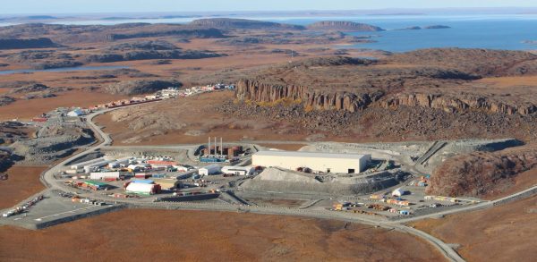 TMAC Resources' Hope Bay gold mine, in Nunavut. Credit: TMAC Resources