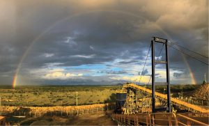 Lipari's Brauna diamond mine in Brazil, which uses TOMRA sorting technology. Credit: Tomra