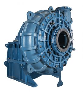 The MD-MDM650 discharge pump Credit: Metso Outotec