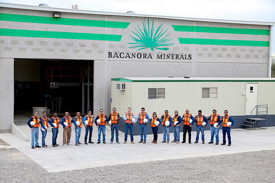 Bacanora Lithium kicks out work at Mexico project