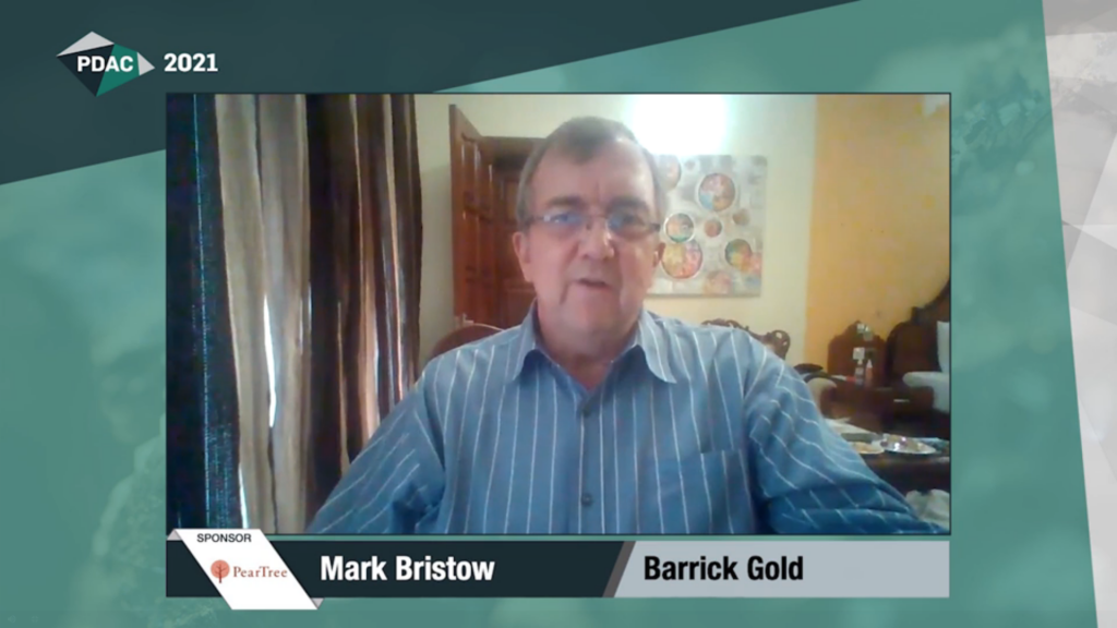Barrick CEO Mark Bristow