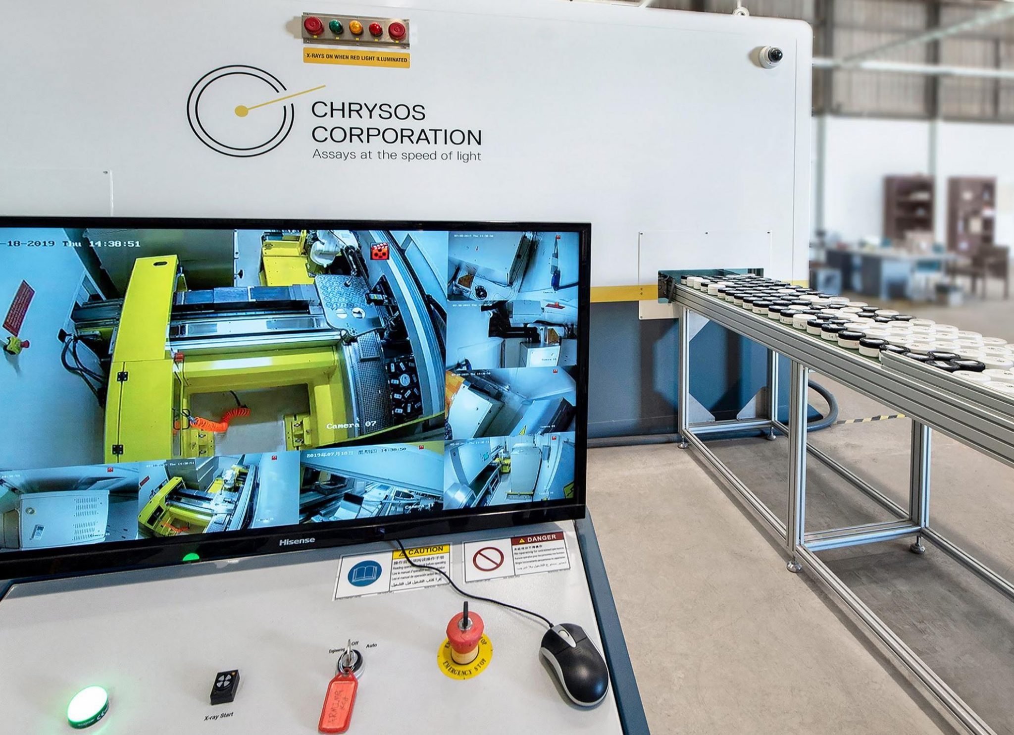 Partnership with MSALABS to bring Chrysos gold assay tech to Canada