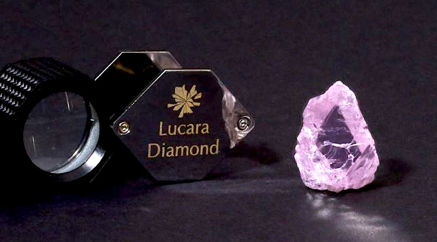 What a “Joy” — Lucara finds largest fancy pink diamond yet