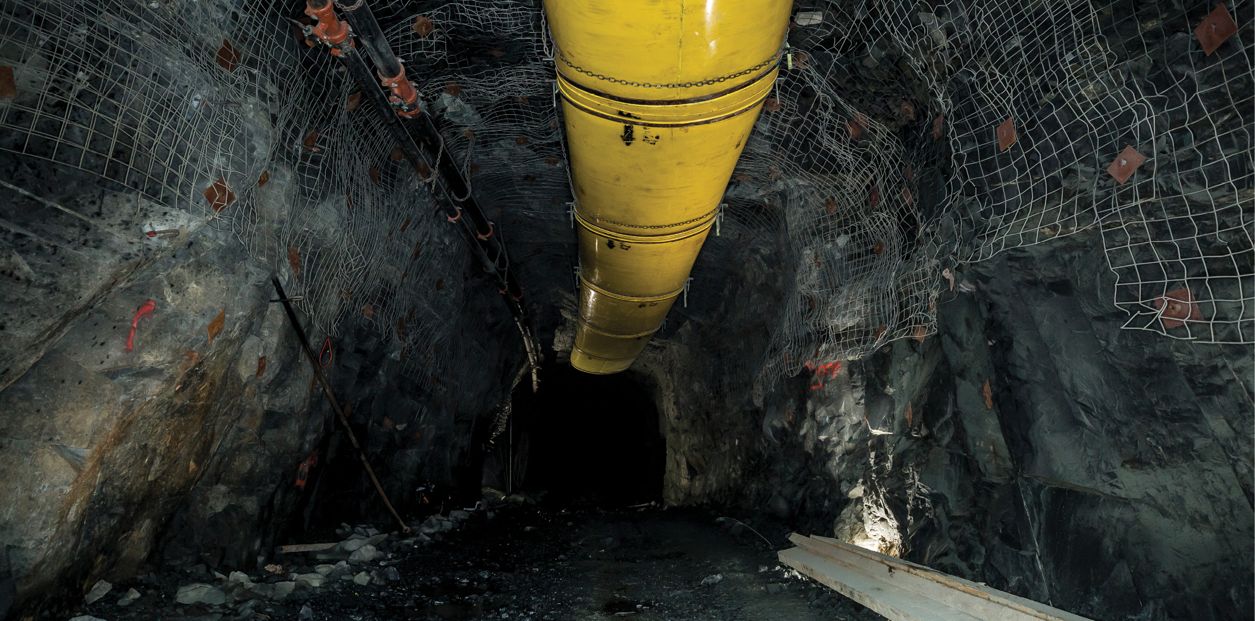 Recognizing the importance of auxiliary ventilation Canadian Mining