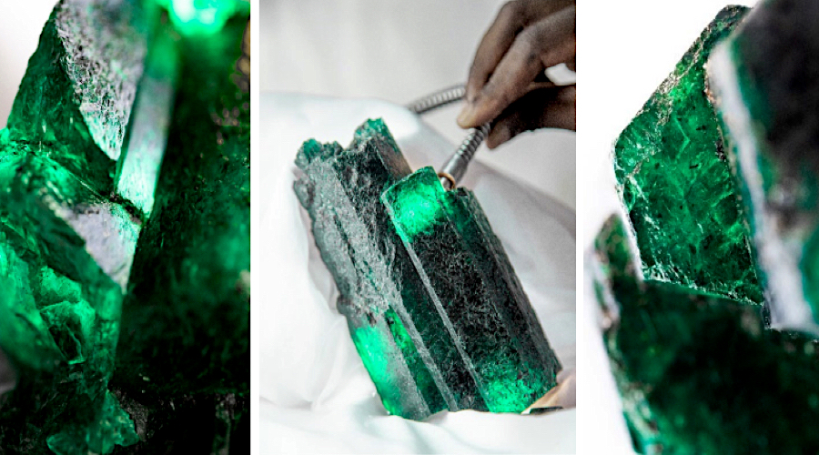 Gemfields finds largest emerald to date at Zambia mine