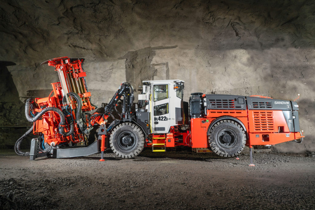 Sandvik launches new DL422i diesel-powered longhole drill rig