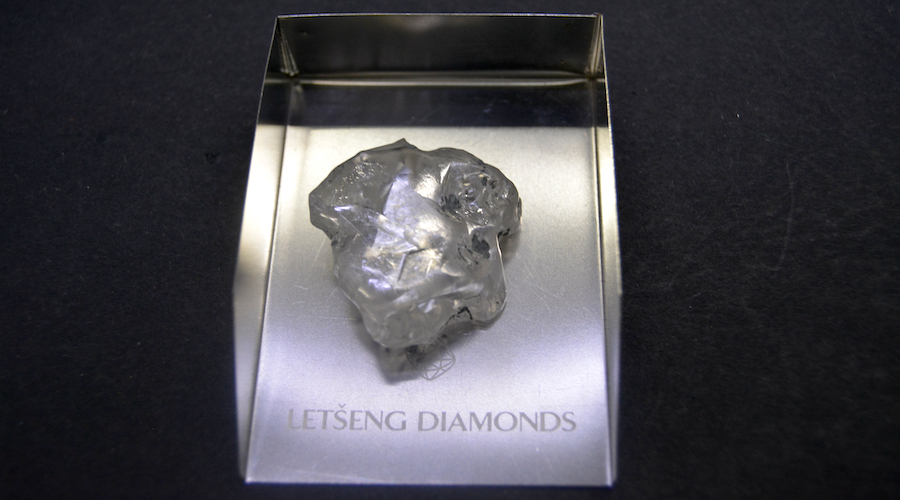 Gem Diamonds unearths 114-carat diamond at Letšeng
