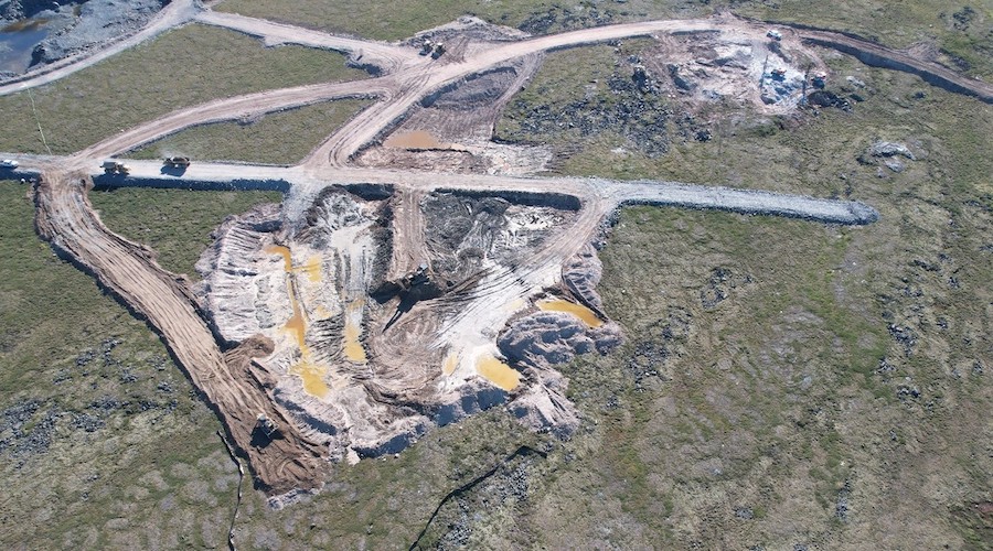 Sabina Gold goes ahead with Nunavut mine construction