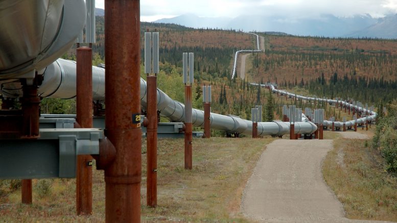 Trans-Alaska oil pipeline