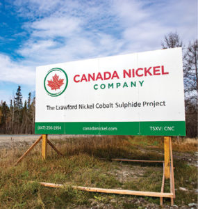 Canada Nickel Company Message Boardnull