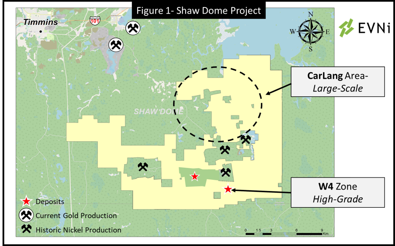 EV Nickel plans preliminary resource estimate at CarLang A zone in