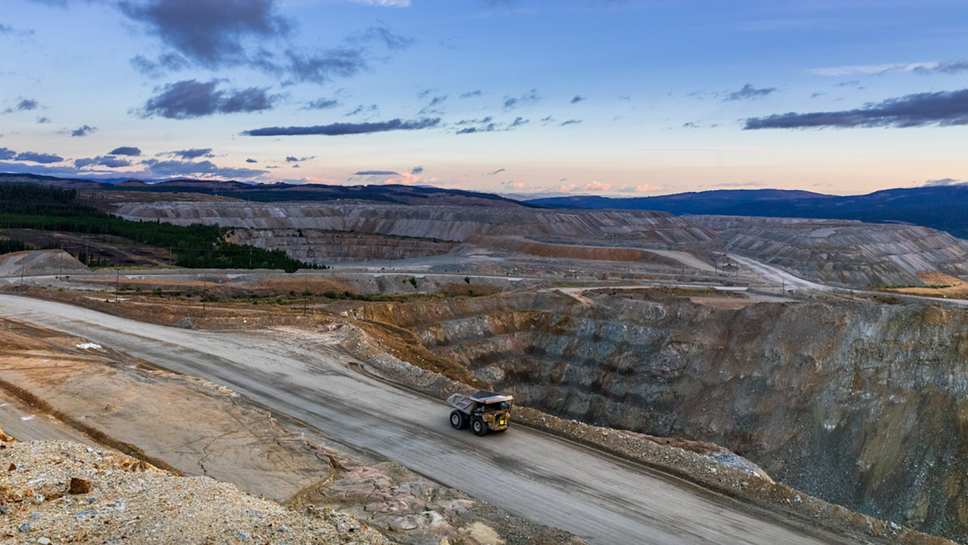 Geotechnical instability forces Teck to suspend Highland Valley pit ops