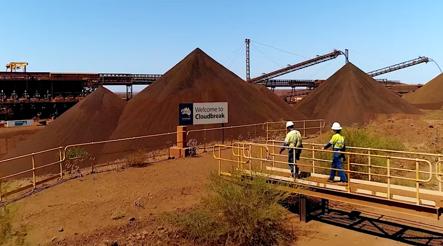 Fortescue to ship first iron ore from Gabon by year-end
