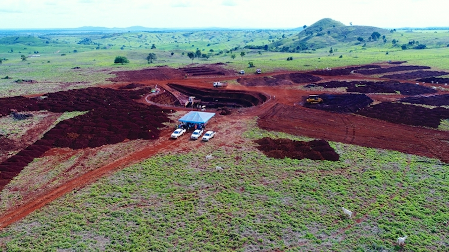 Horizonte kicks off construction of nickel mine in Brazil