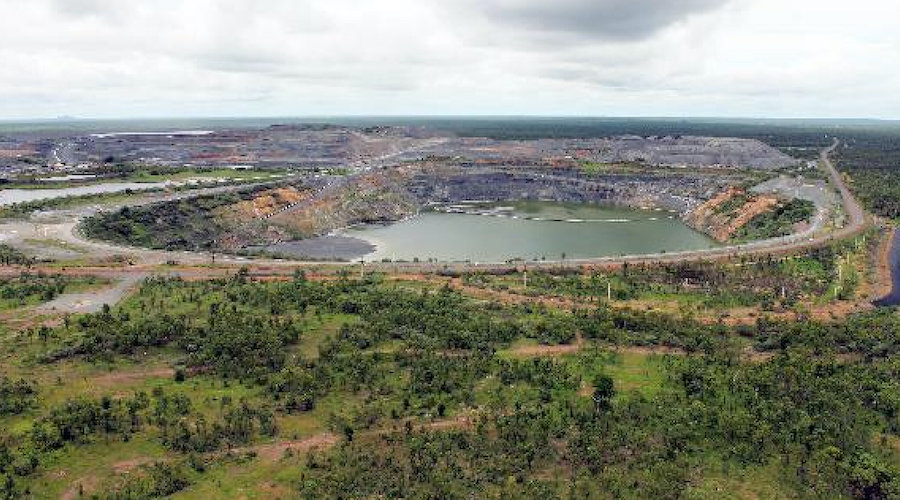 Ranger uranium mine in Australia's Northern Territory