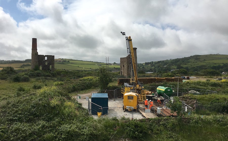 Cornish Metals kicks off fresh drilling at South Crofty
