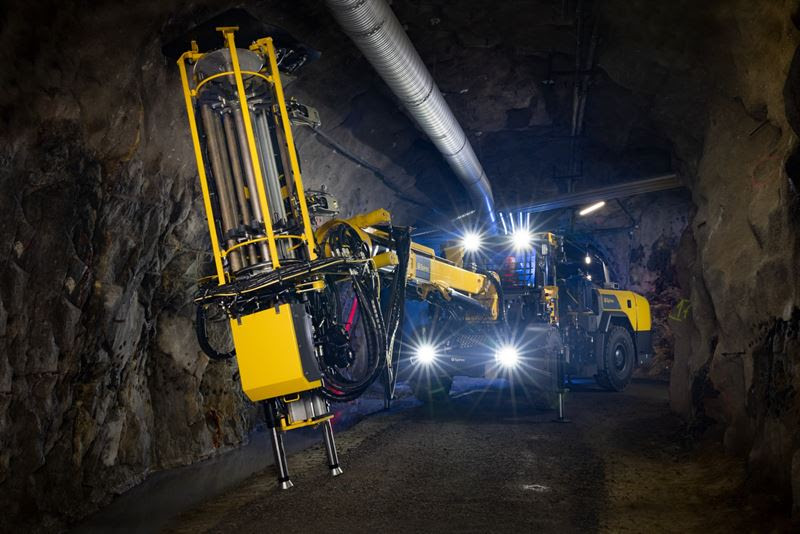 Epiroc, Türkiye'deki yeni bakır madeni için büyük ekipman siparişi aldı