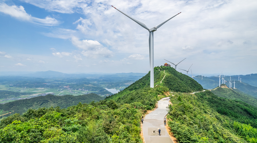Wind, solar to overtake coal in China’s power mix this year