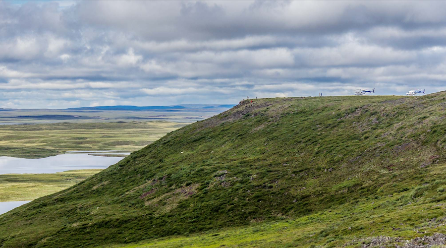 Nunavut grants White Cliff exploration permit for copper project