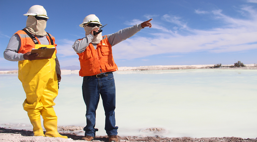 Top lithium miners eye partnership with Chile’s government