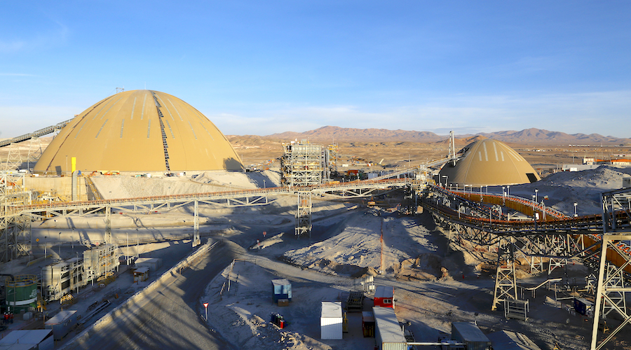 Antofagasta secures $2.5 billion for Centinela copper mine expansion