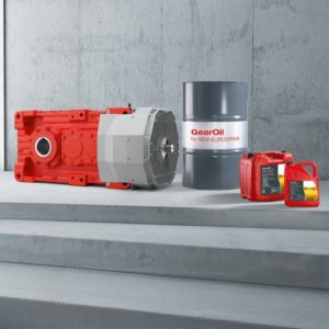 Sew-Eurodrive now offers GearOil by Sew-Eurodrive in heavy industry