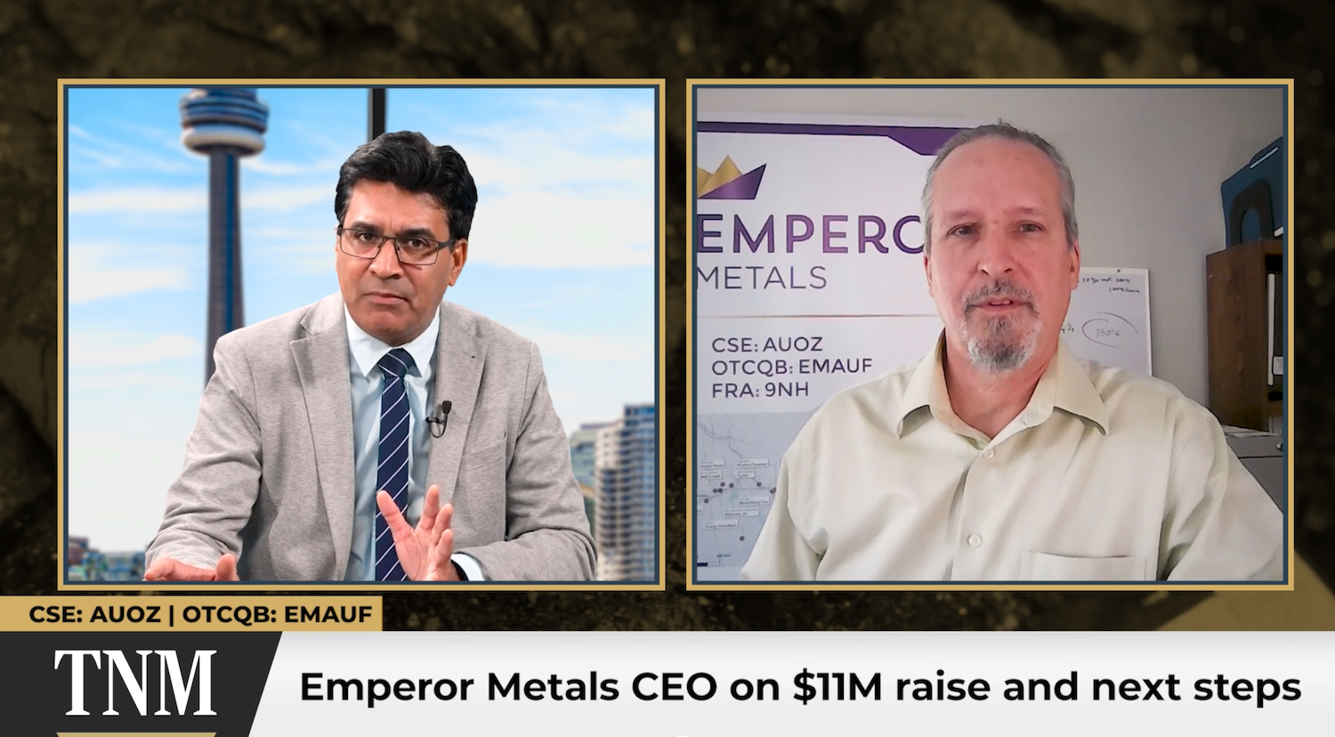 JV Q&A: Emperor Metals eyes next step in Quebec with AI