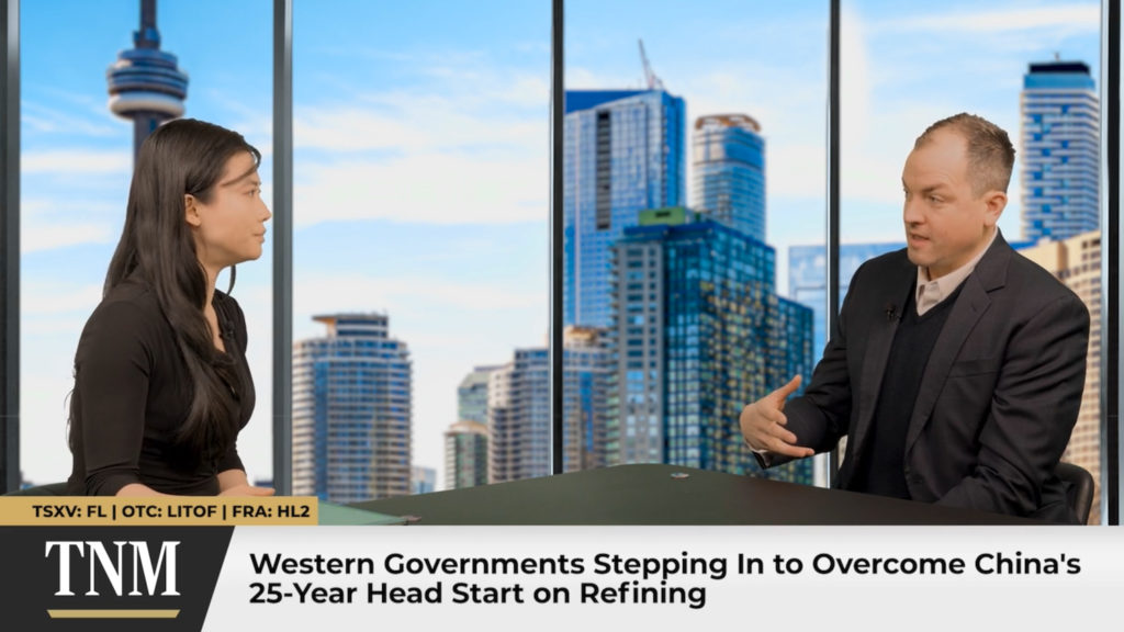 JV video: Frontier Lithium advances Ontario mine and plant