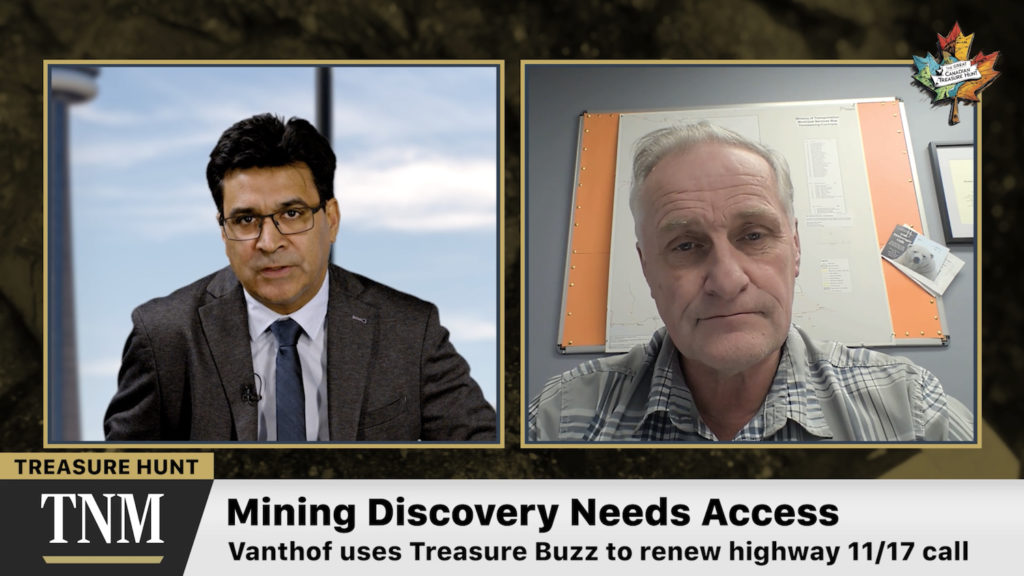 Treasure Hunt video: Queen’s Park hails Cobalt treasure hunt win