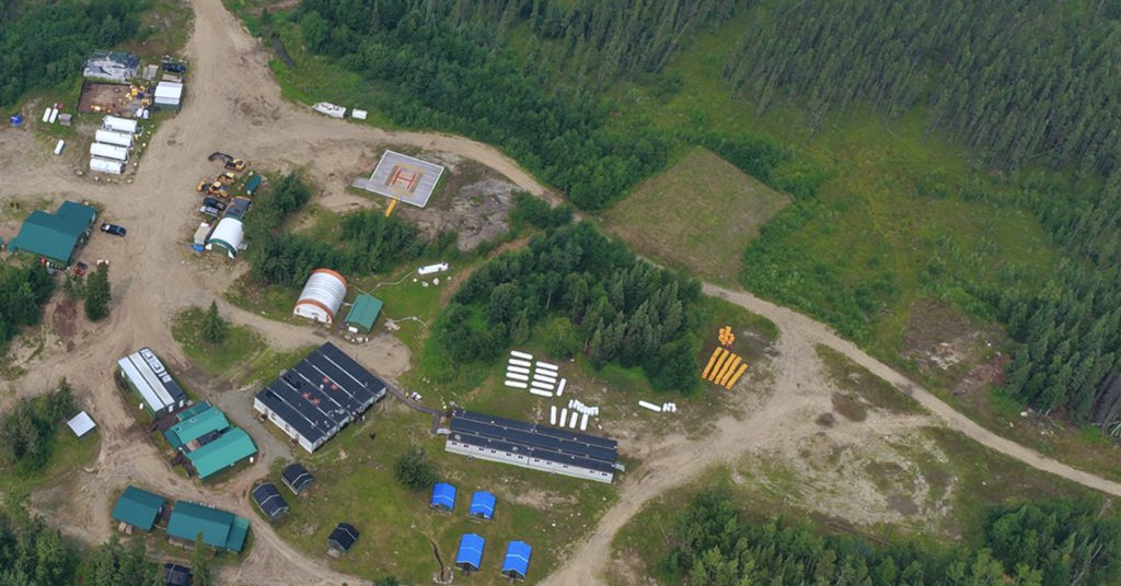 First Mining Gold Springpole project Ont.