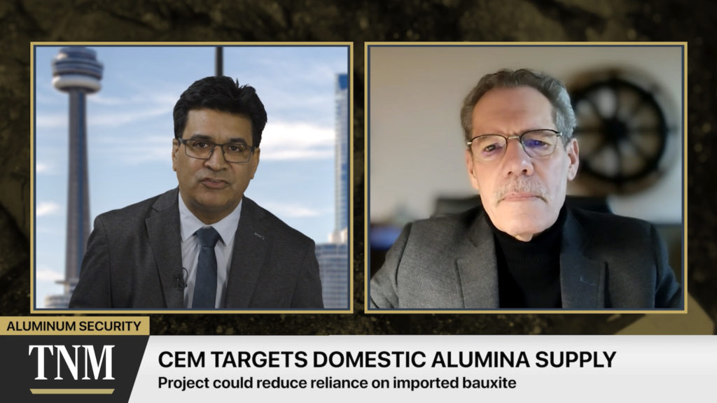 JV Video: Canadian Energy Metals’ Thor PEA supports Sask. alumina play