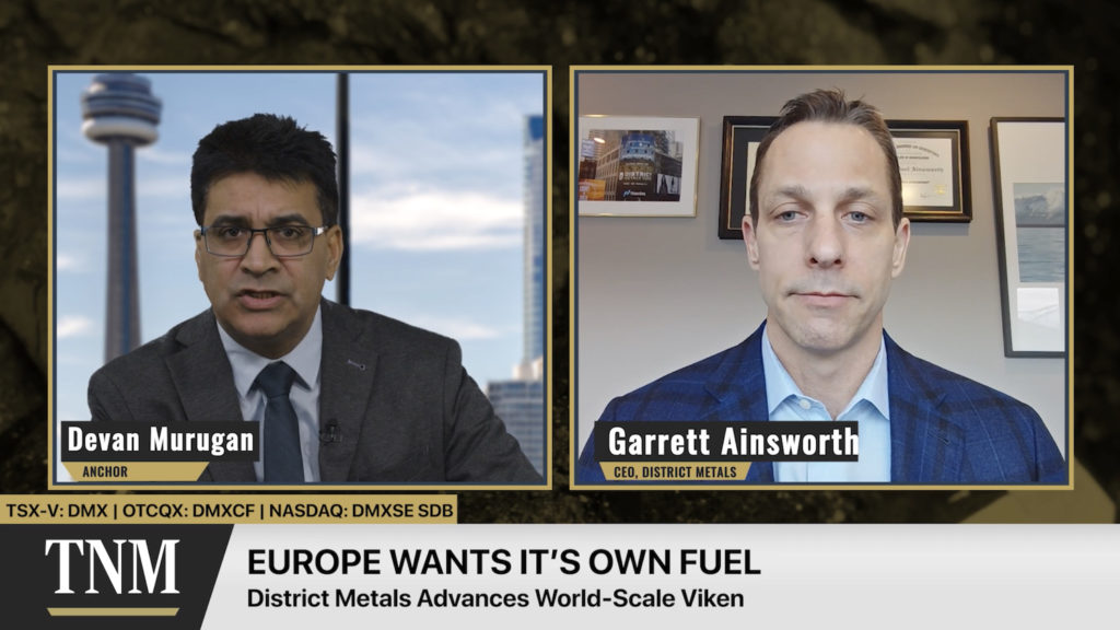 JV video: District Metals readies Viken study as Sweden reopens uranium