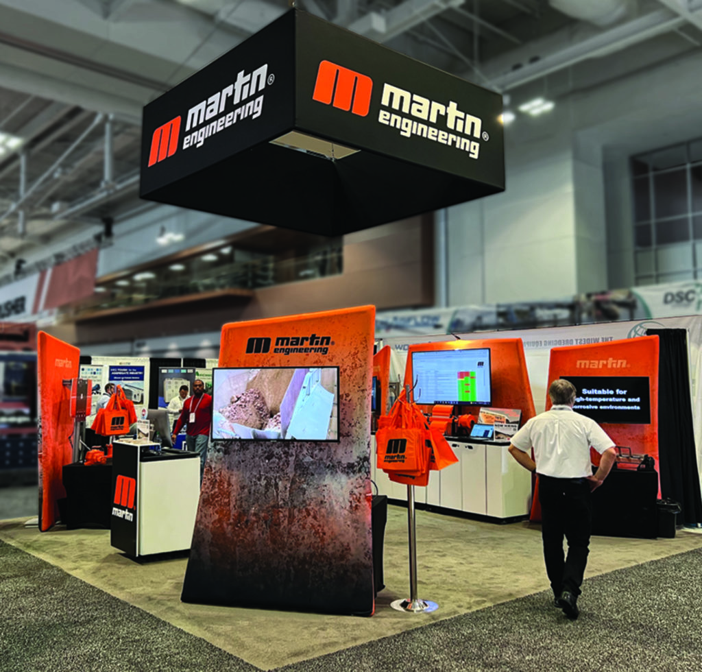 Martin Engineering to unveil new dust-control, flow tech at CONEXPO 2026