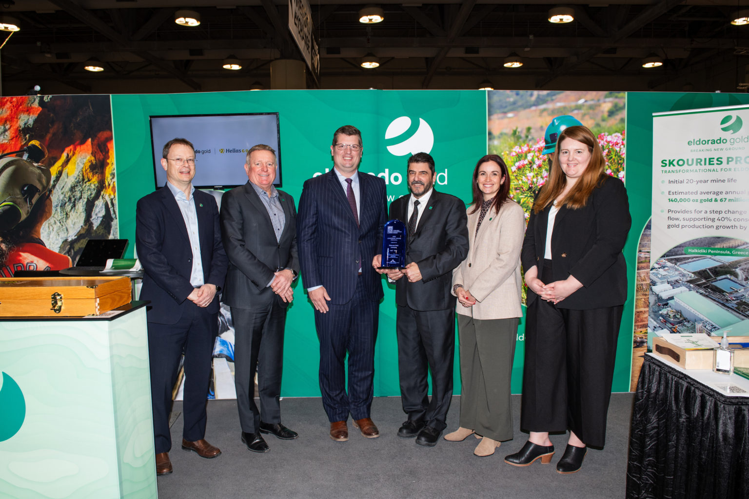 Eldorado Gold's Lamaque Complex wins prestigious mining sustainability ...