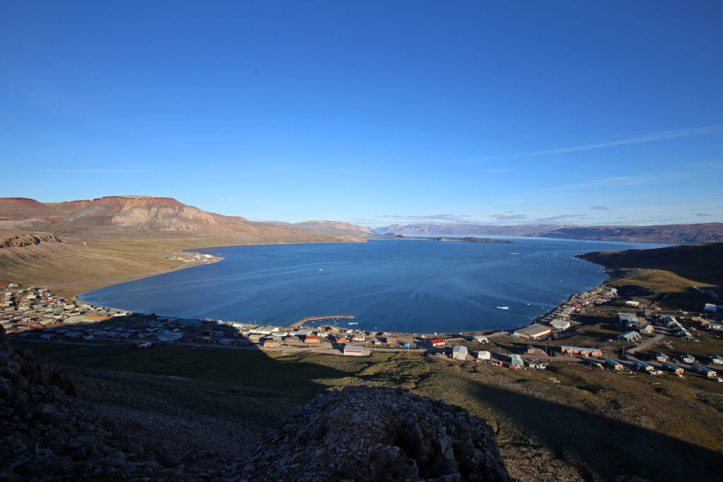 Tailings management north of parallel 60