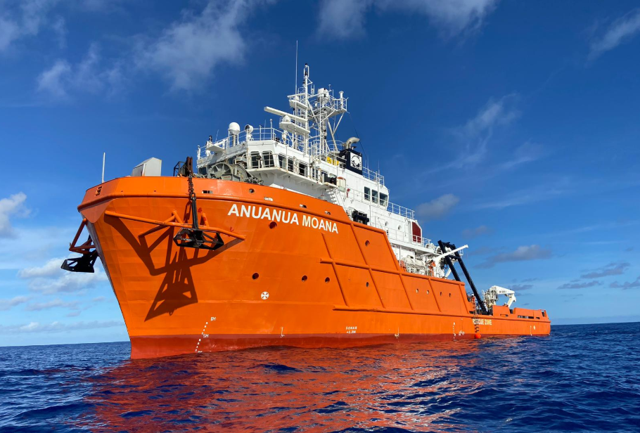 American Ocean Minerals deploys deep-sea mining research vessel 