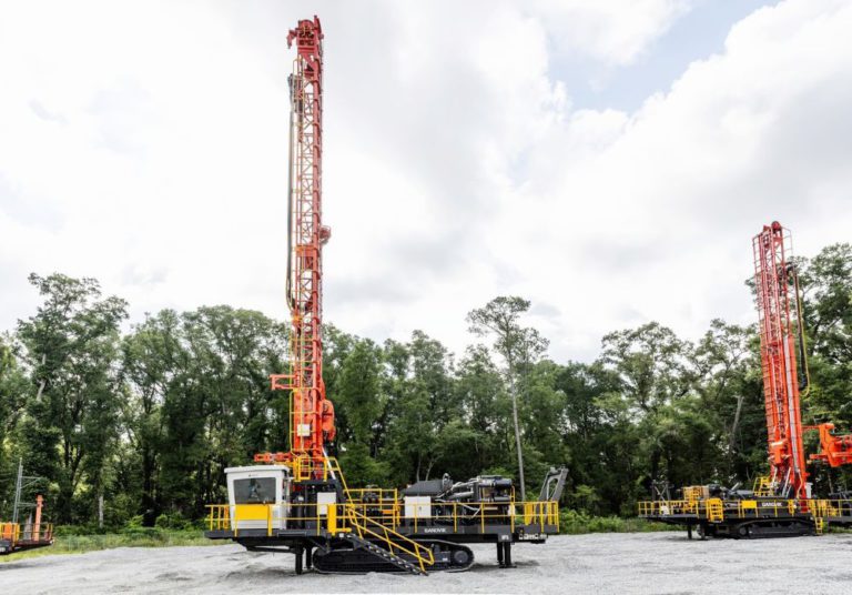 Sandvik wins major drill rig contract for Argentine copper mine restart ...