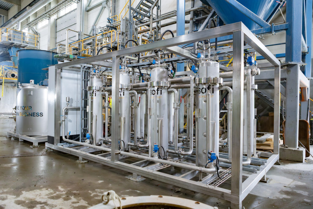 Sofi Filtration launches gold recovery service at Pampalo mine ...