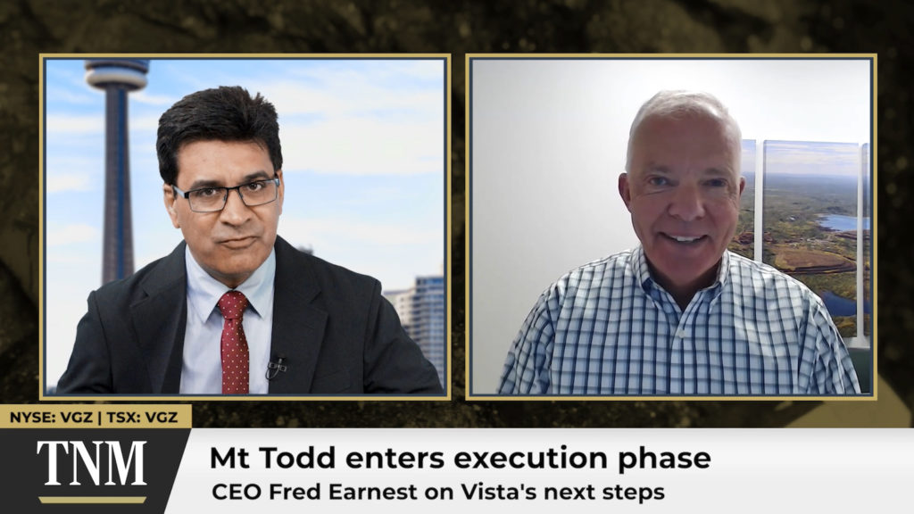 Sponsored by: Vista takes Mount Todd from study to construction